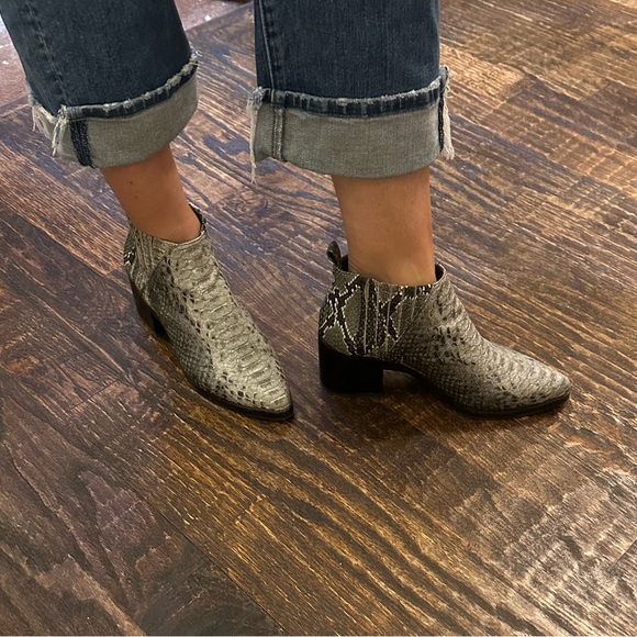 Jeffery Campbell Python Booties - Picture 7 of 8